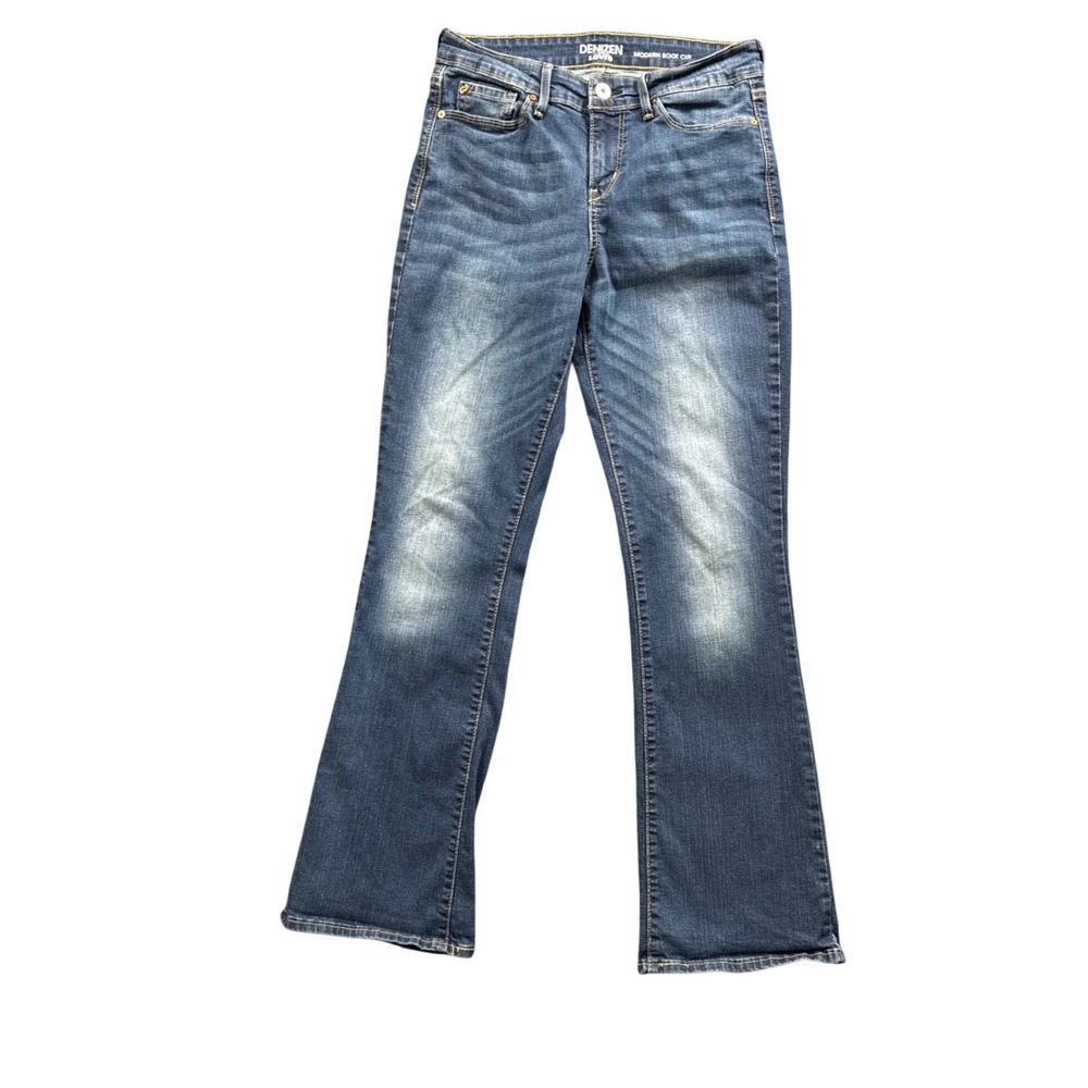 Levi's Denizen Y2K Bootcut‎ Jeans Blue Mid Rise Stretch Womens 6M (28x30)